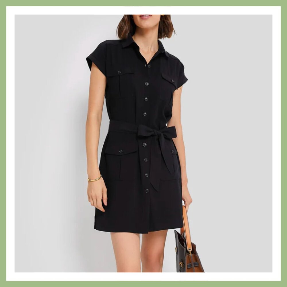 Tuckernuck Black Hugo Dress - XS